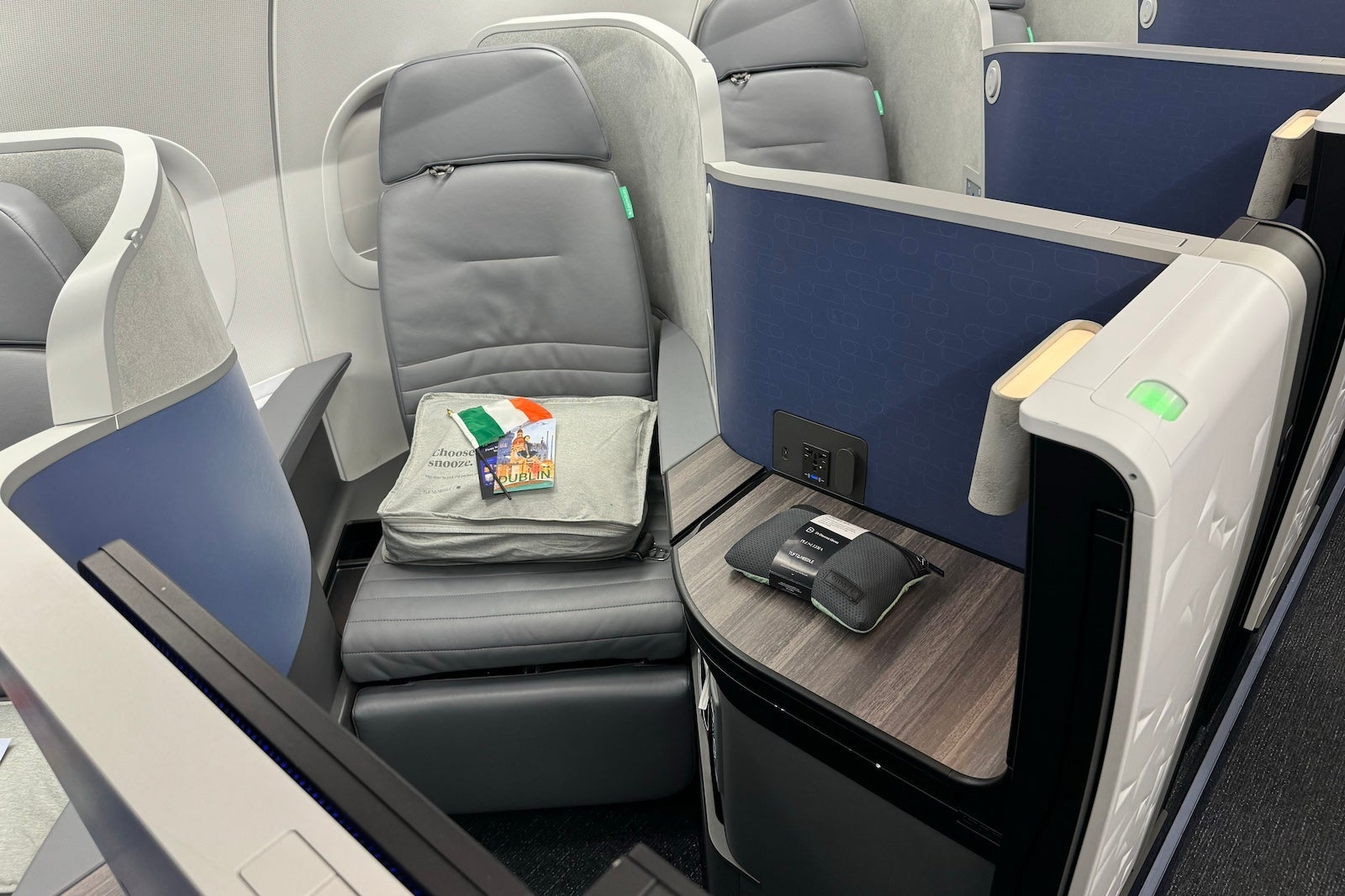 JetBlue Mint seat. SEAN CUDAHY/THE POINTS GUY