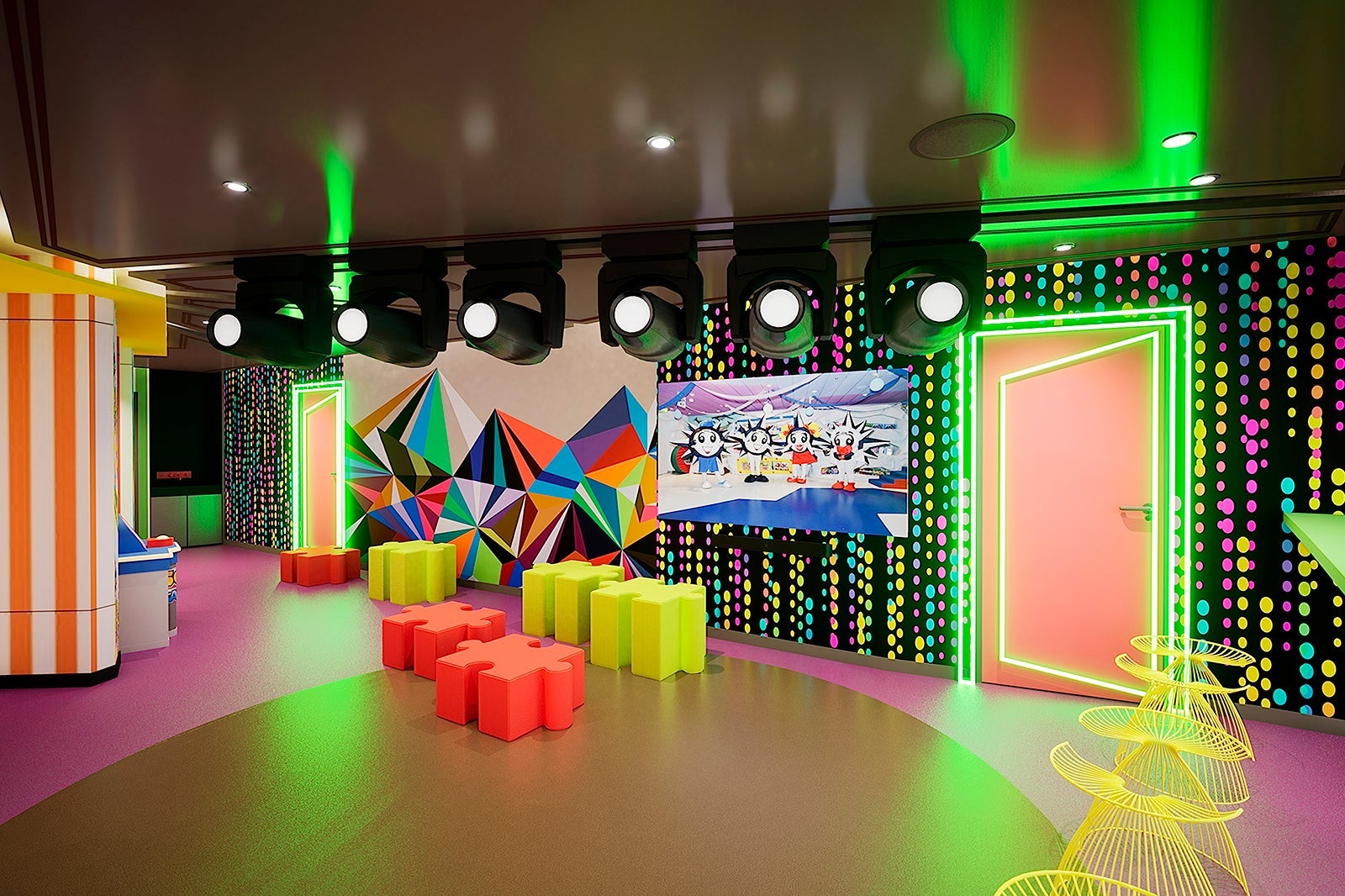 Doremiland on MSC World Europa.