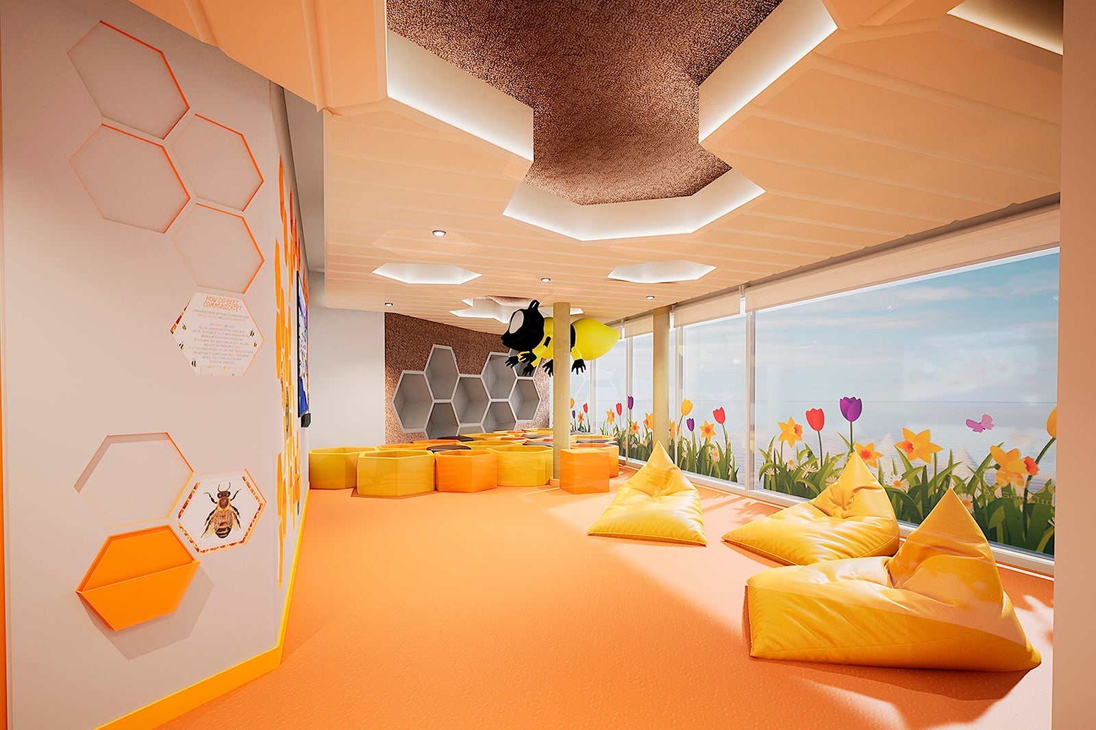 Mini Club on MSC World Europa.