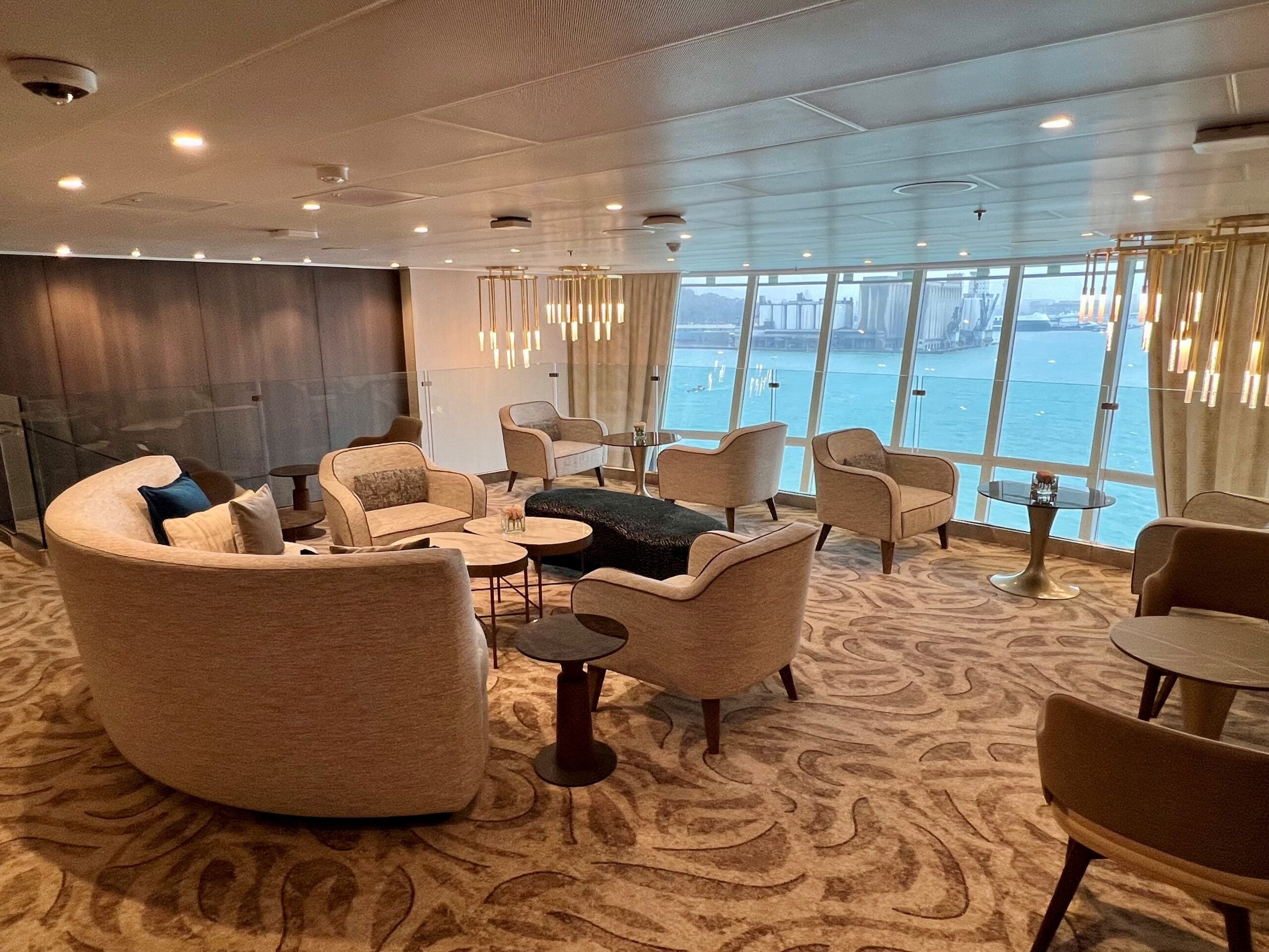 The Signature Lounge on Sun Princess