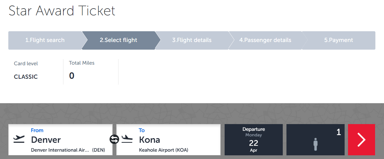 Redeem Turkish miles for Hawaii flight