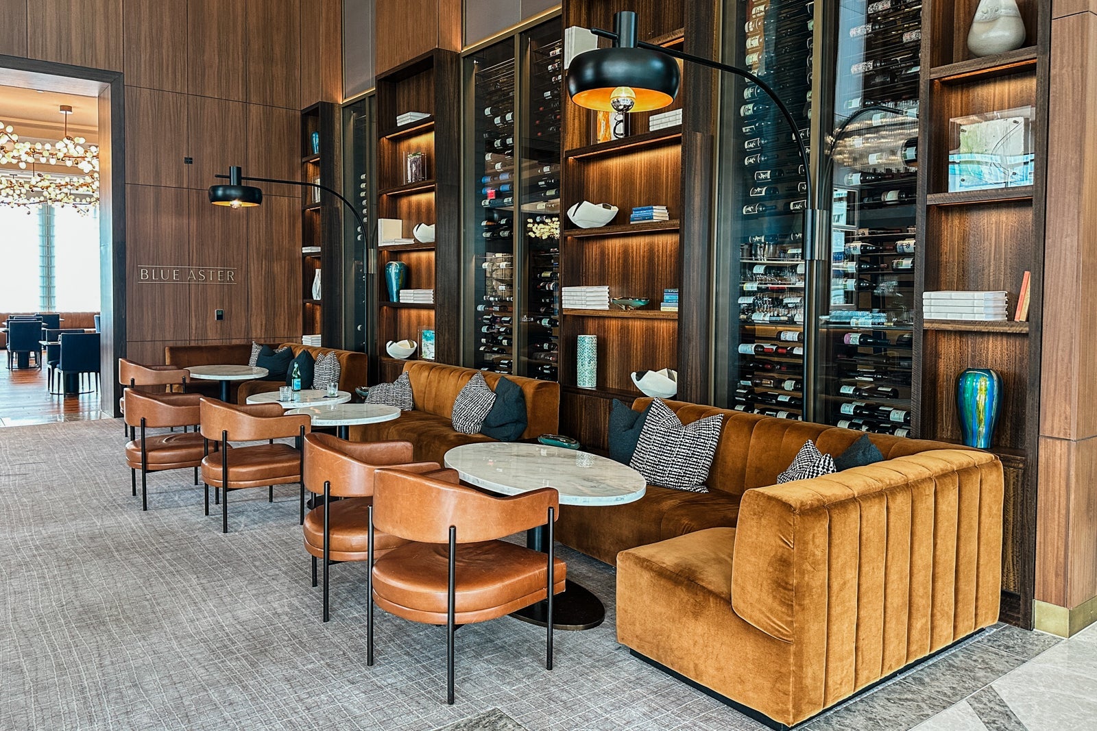The Blue Aster at the Conrad Nashville