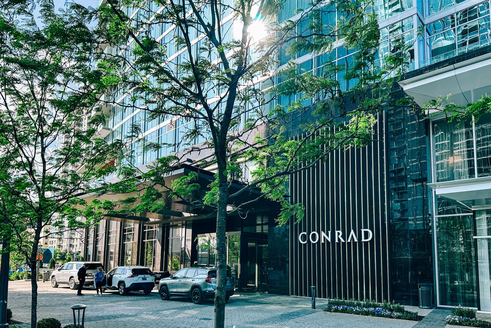 Exterior of the Conrad Nashville