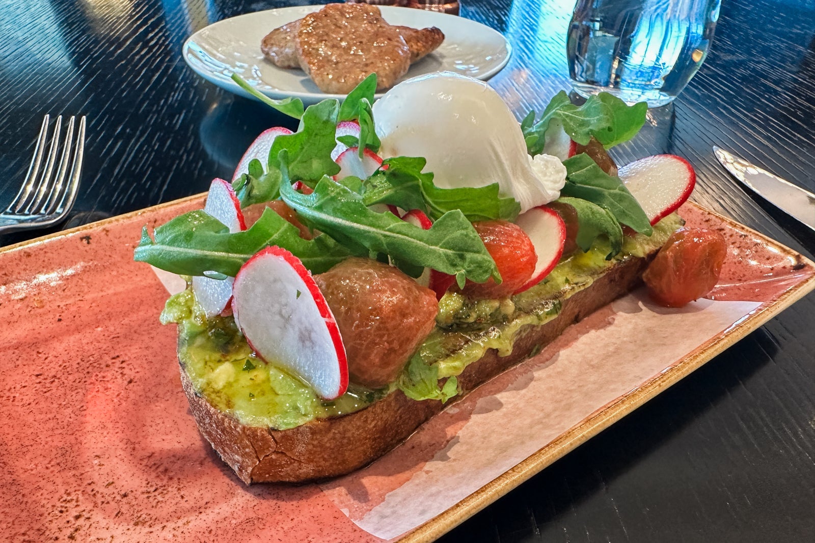 Food at the Conrad Nashville