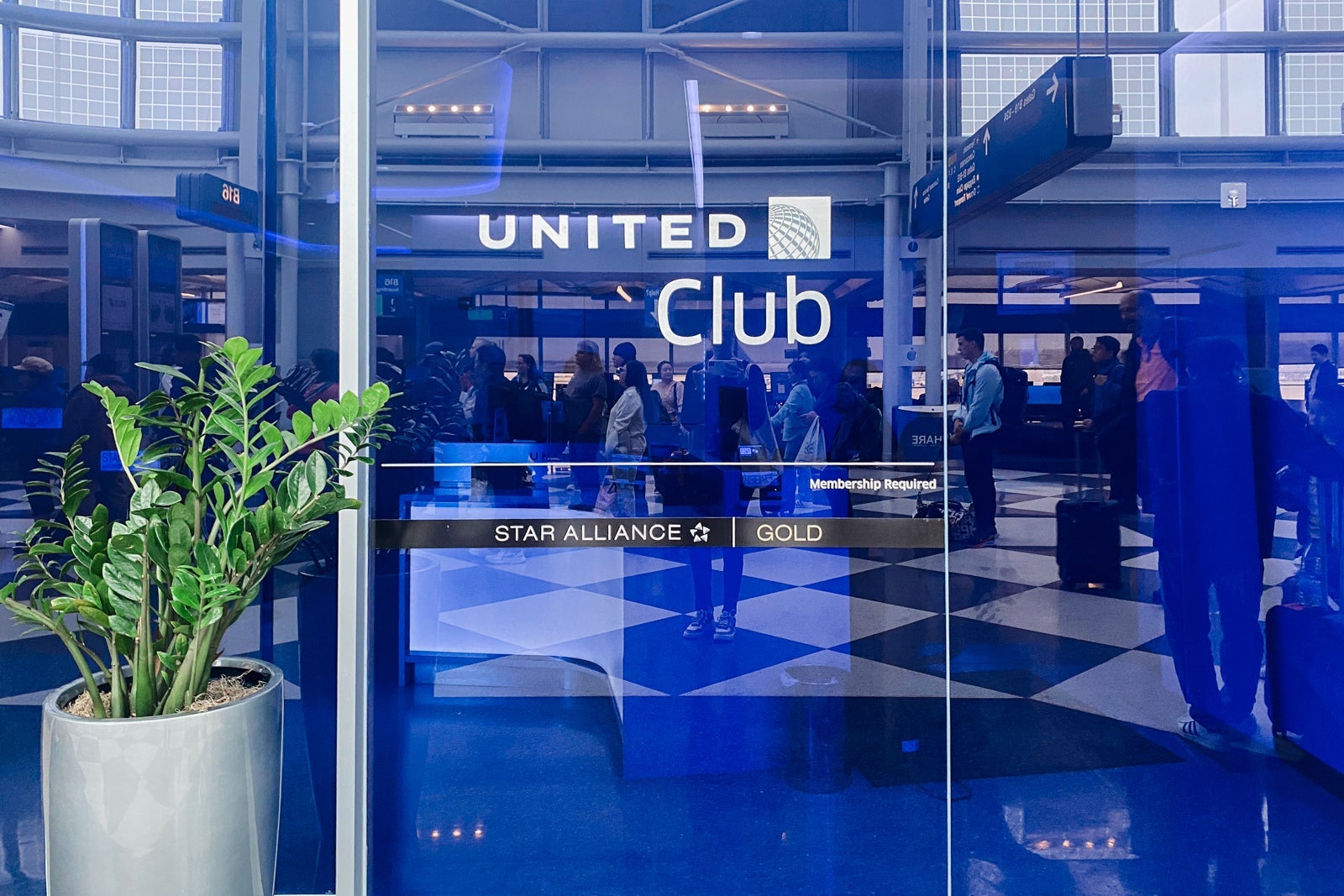 United Club B18