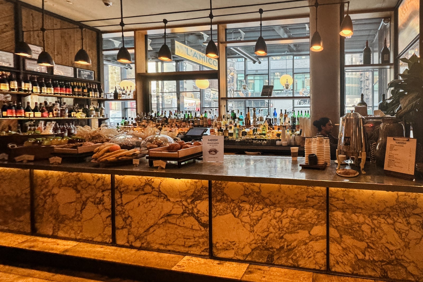 kimpton eventi nyc lobby