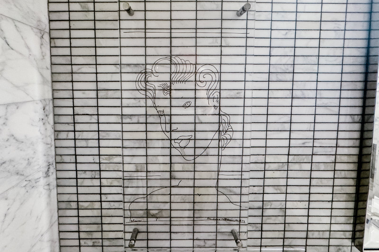 shower art