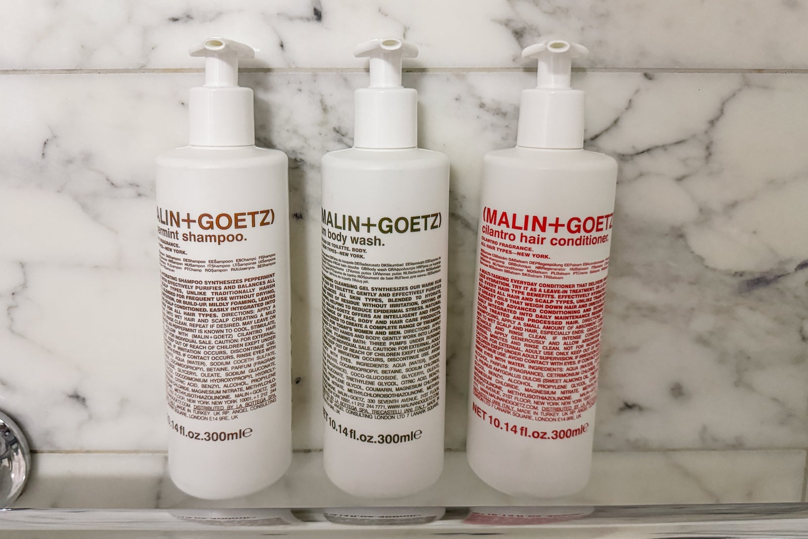 toiletries