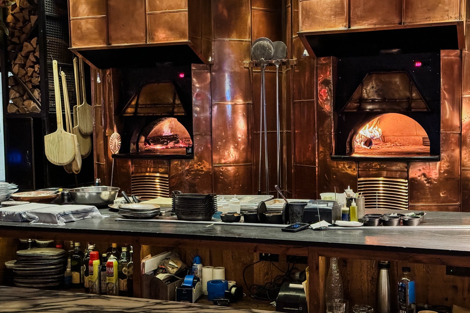 pizza ovens