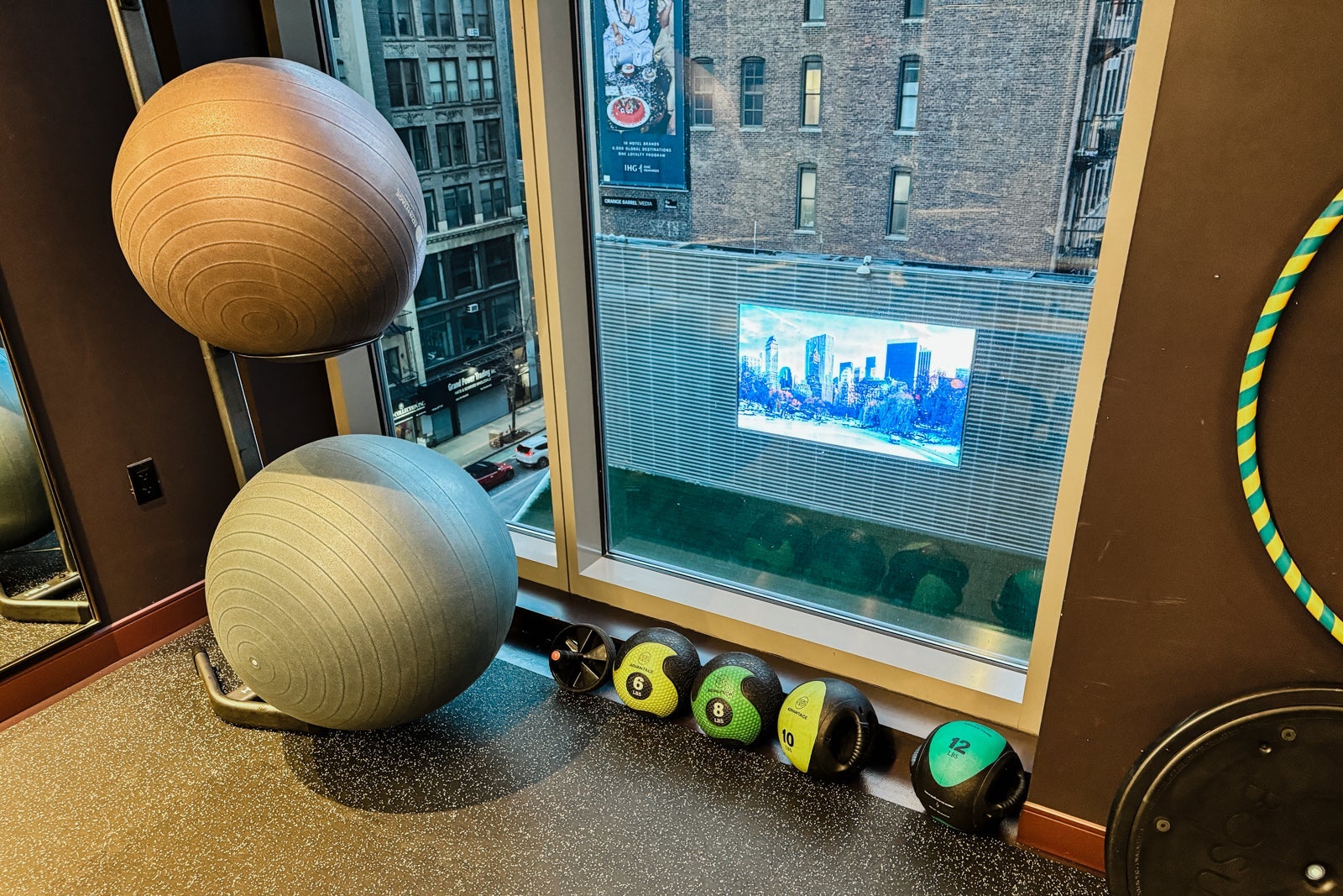 weights