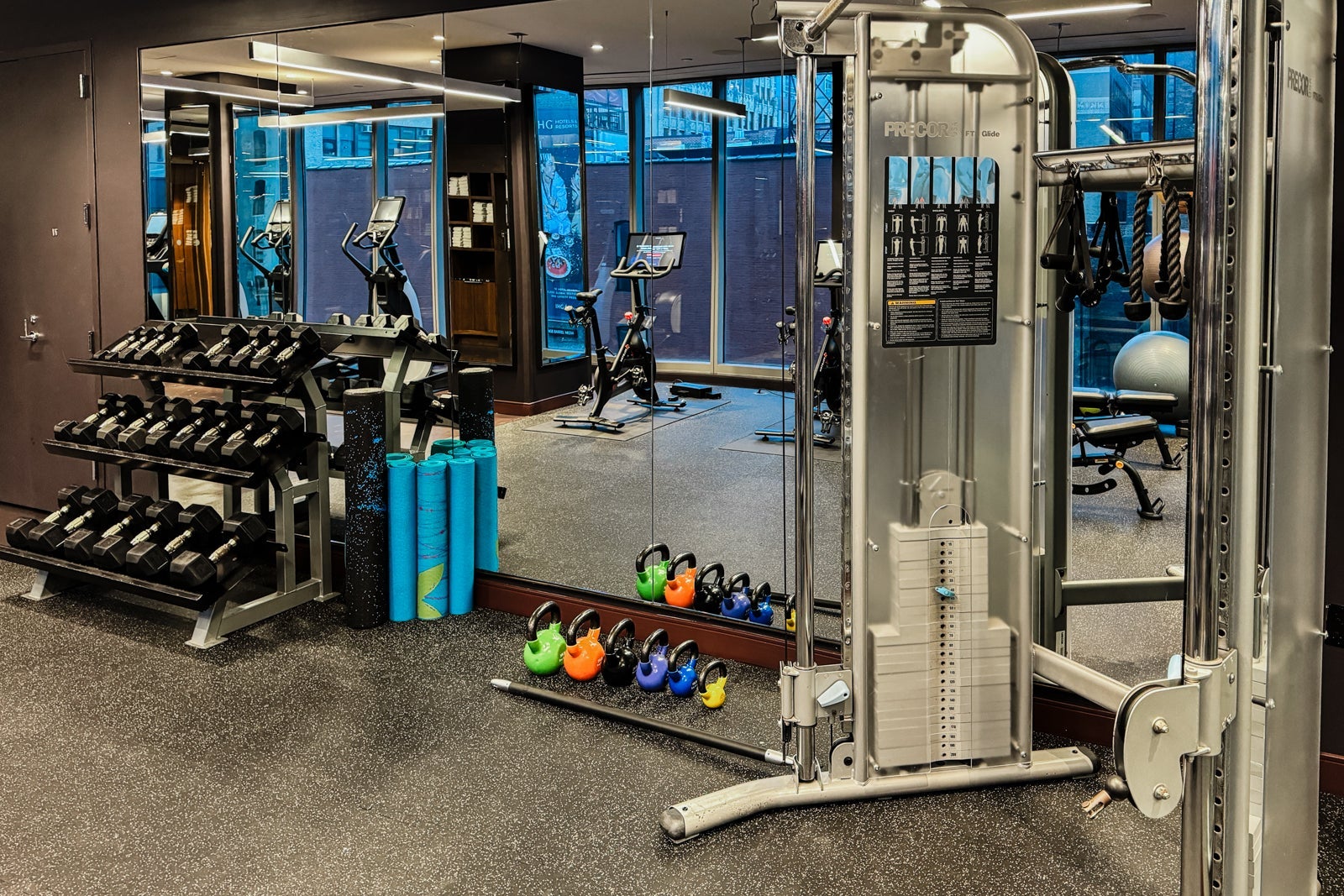 weights