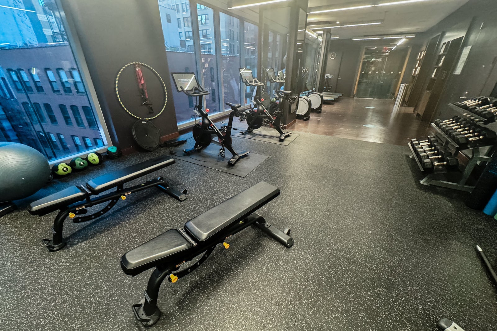 kimpton eventi nyc gym