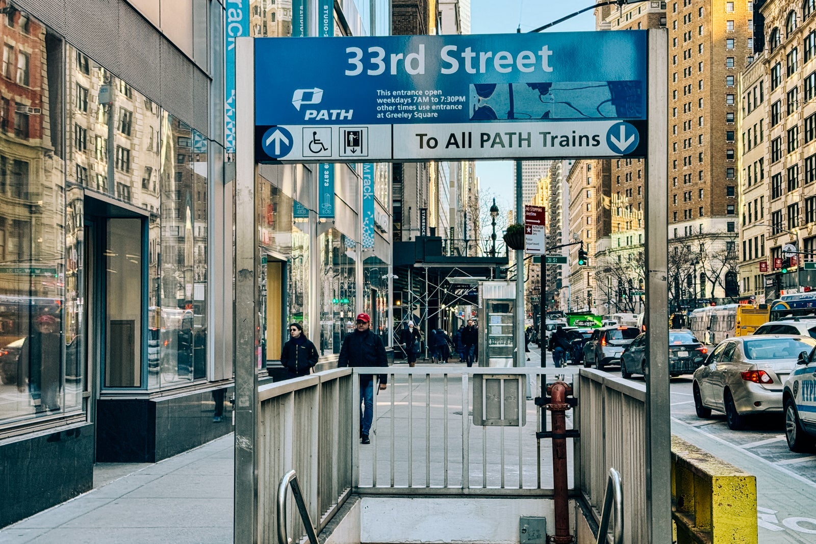 subway entrance