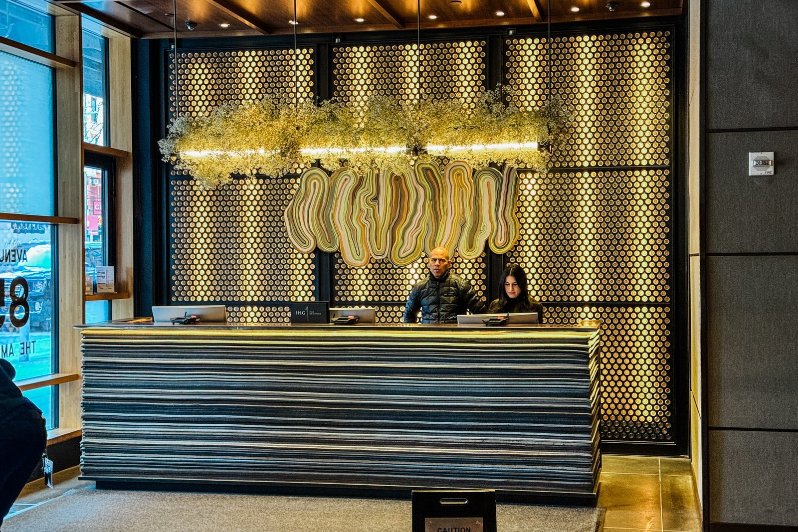 kimpton eventi nyc desk