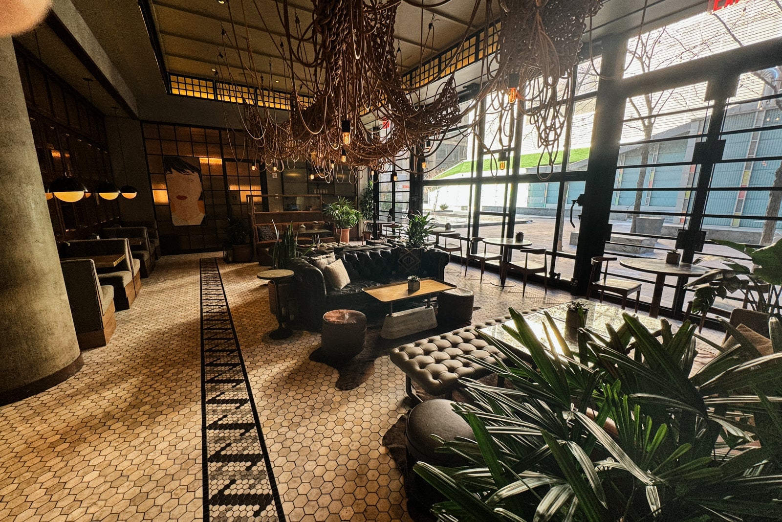 seating area