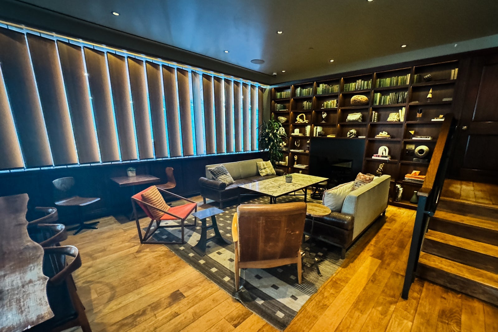 seating area