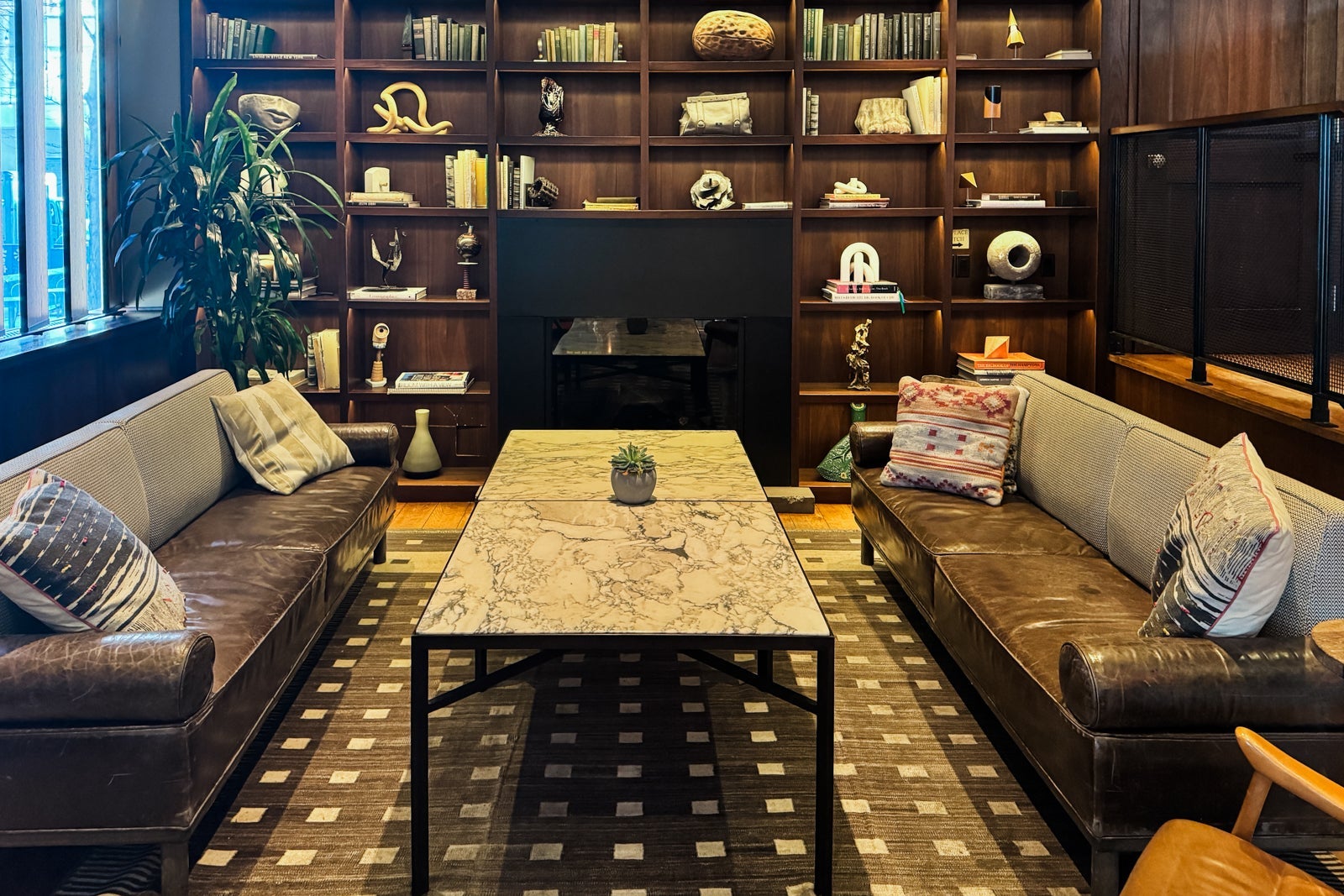 seating area