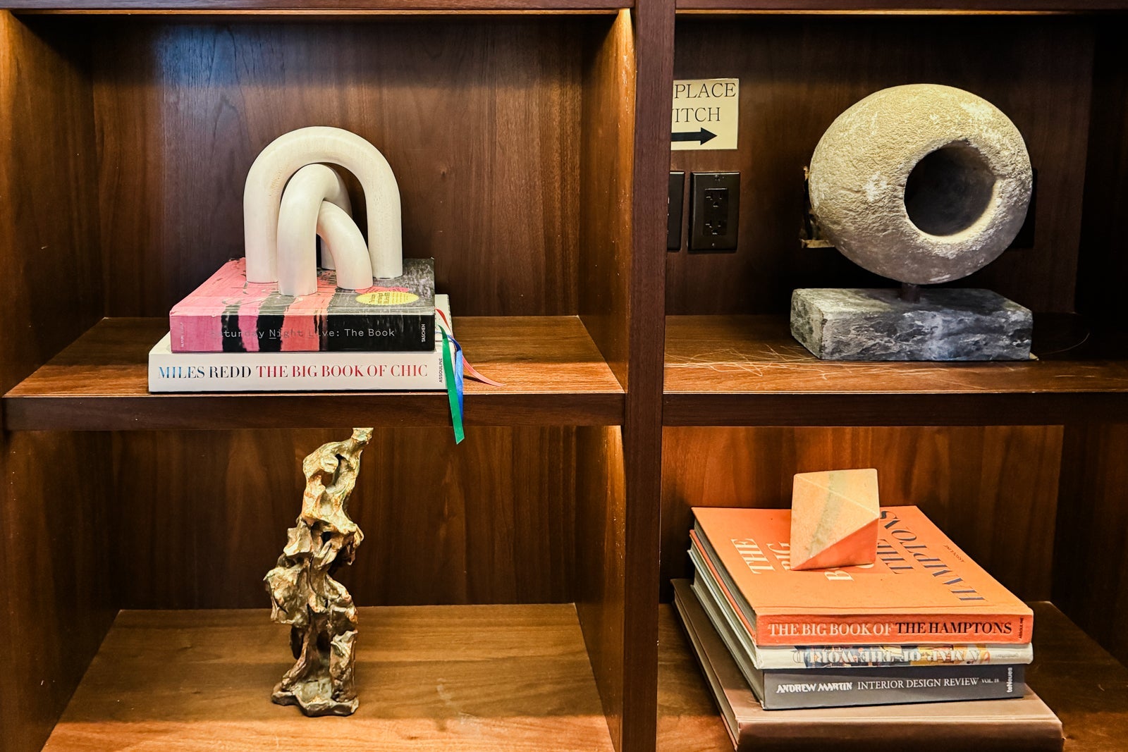 decor and shelving