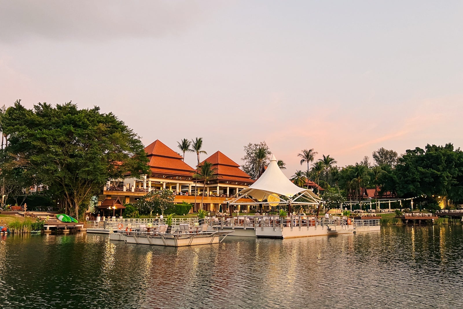 The Banyan Tree Phuket exterior