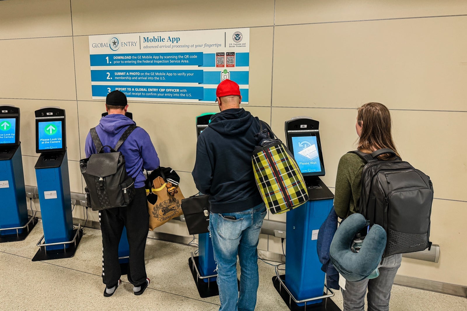 global entry line