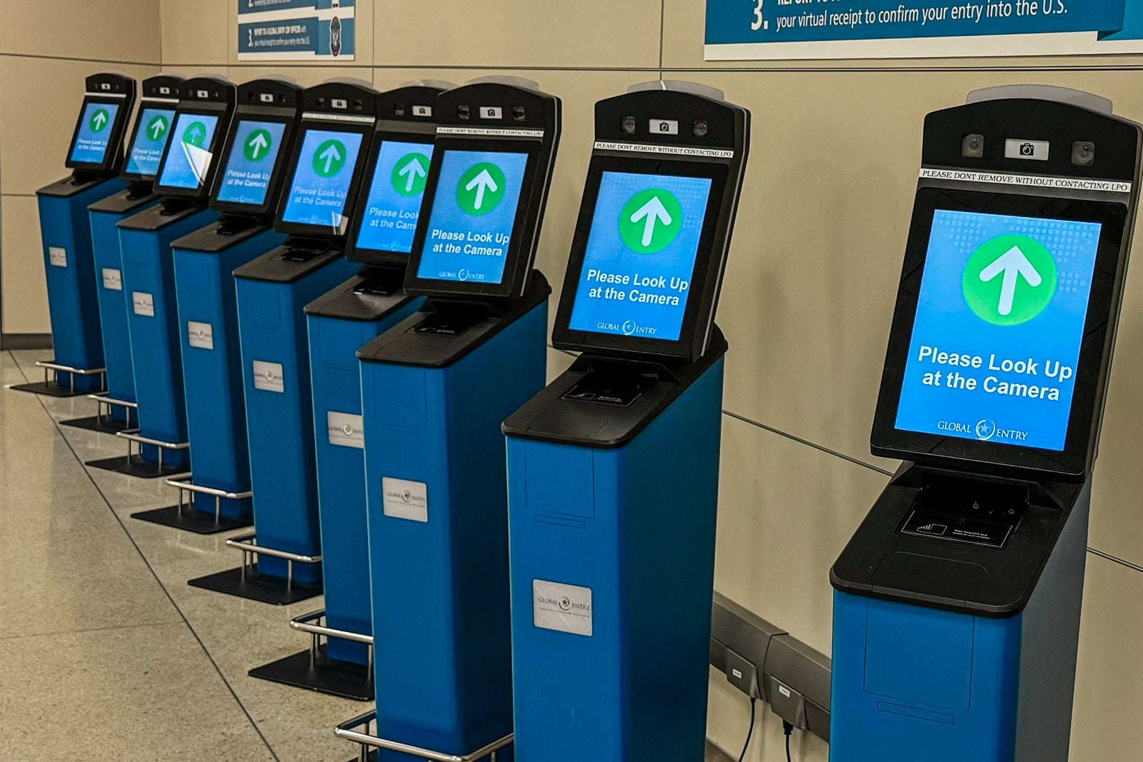 Global entry