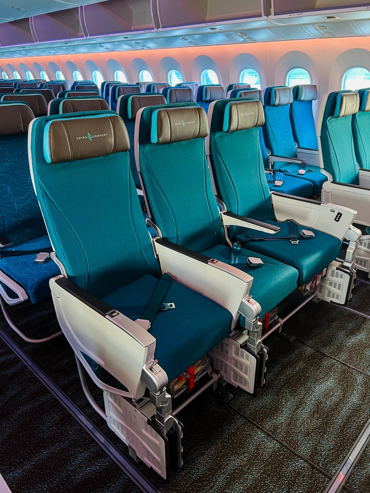 plane cabin