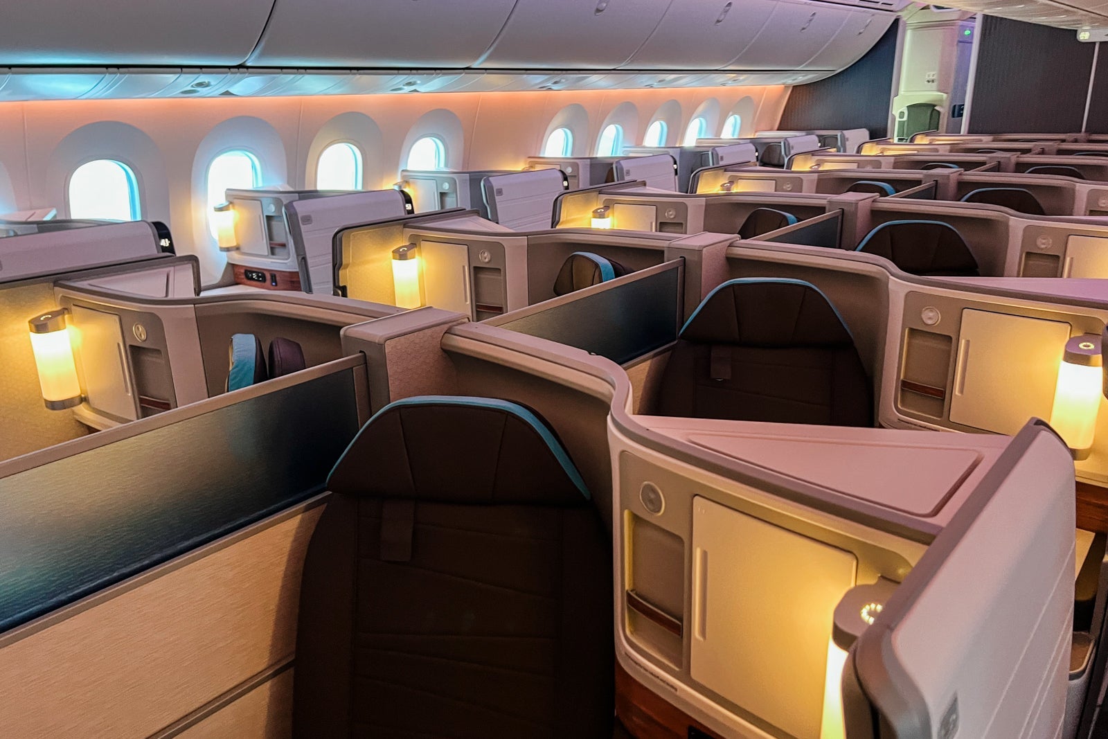 airplane cabin