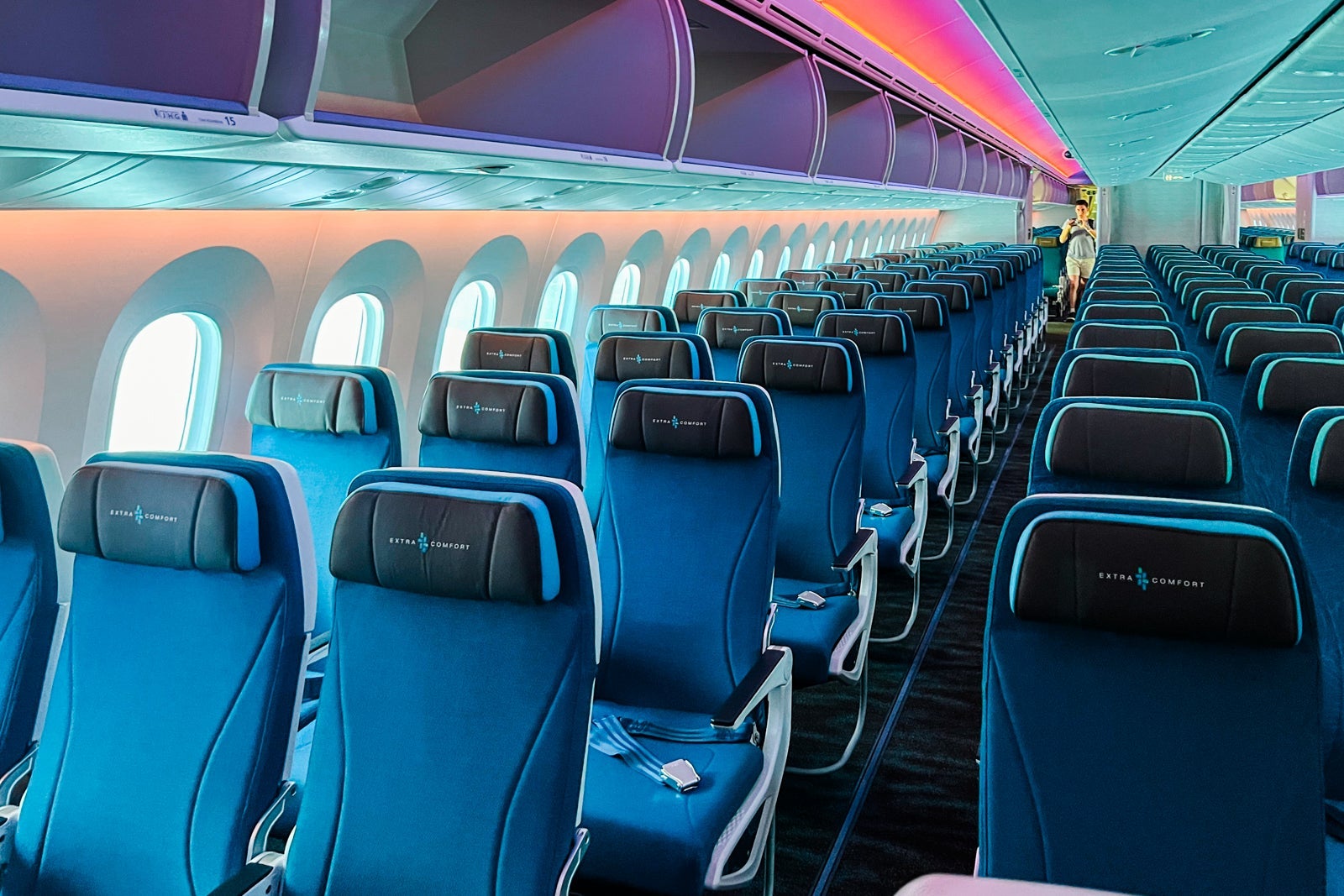airplane cabin