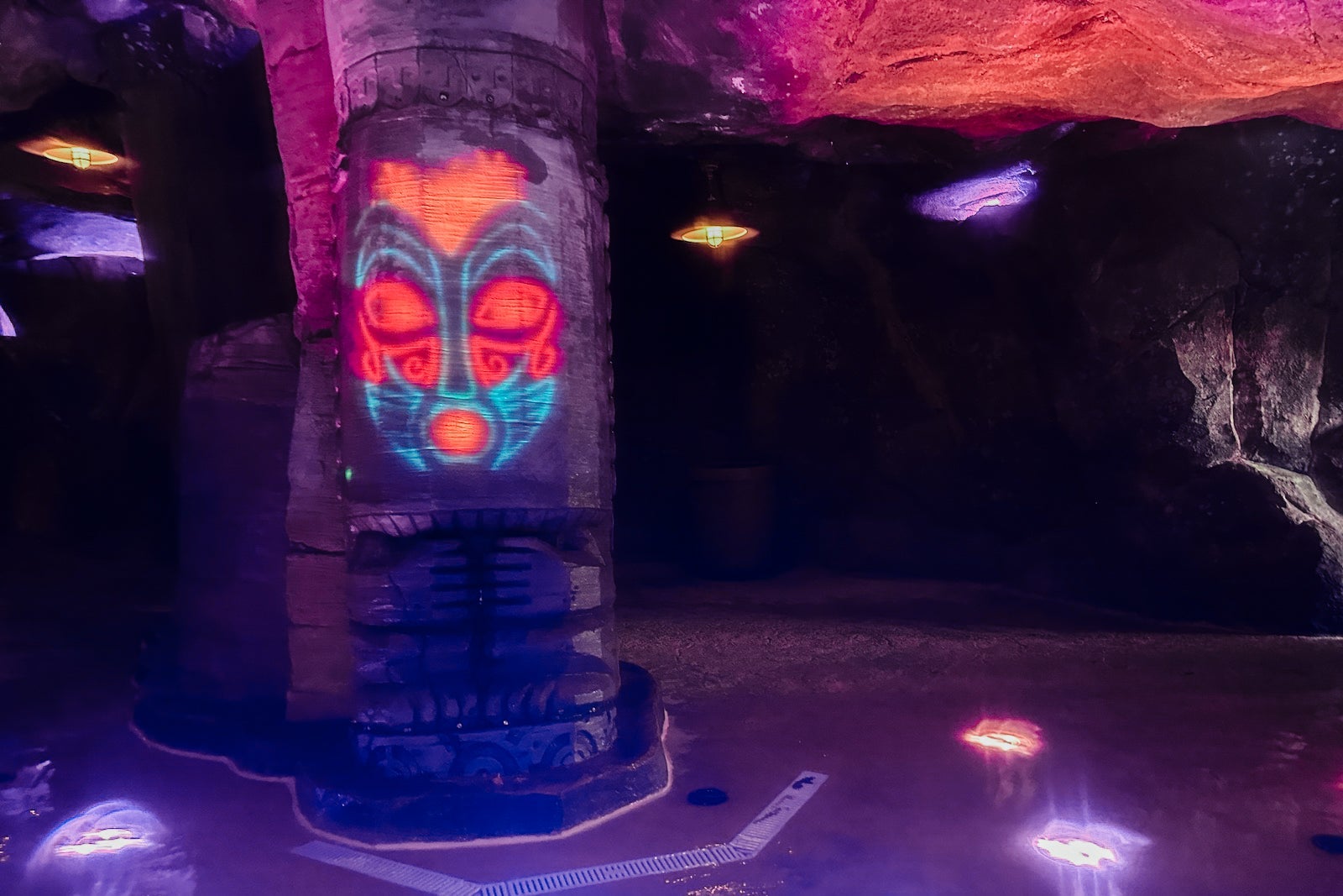 Inside the Vol at Universal Volcano Bay