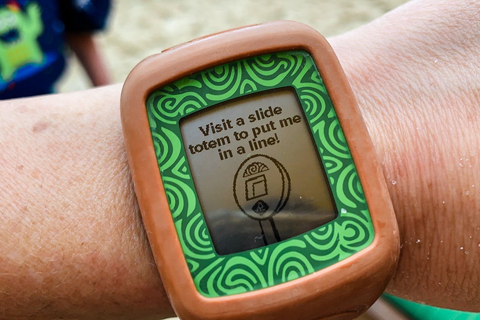 Universal Volcano Bay's TapuTapu, skip the line arm band