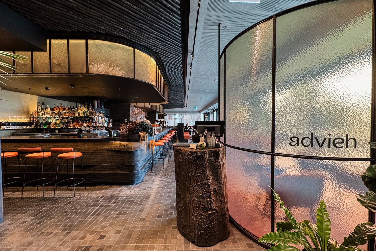 Intercontinential Auckland restaurant advieh
