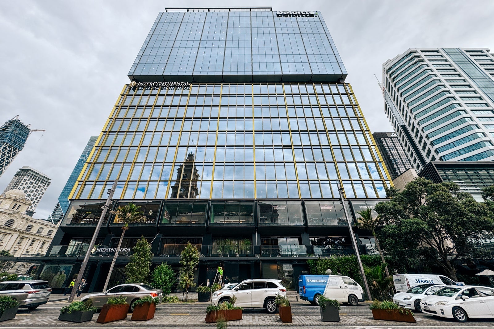 Intercontinential Auckland exterior