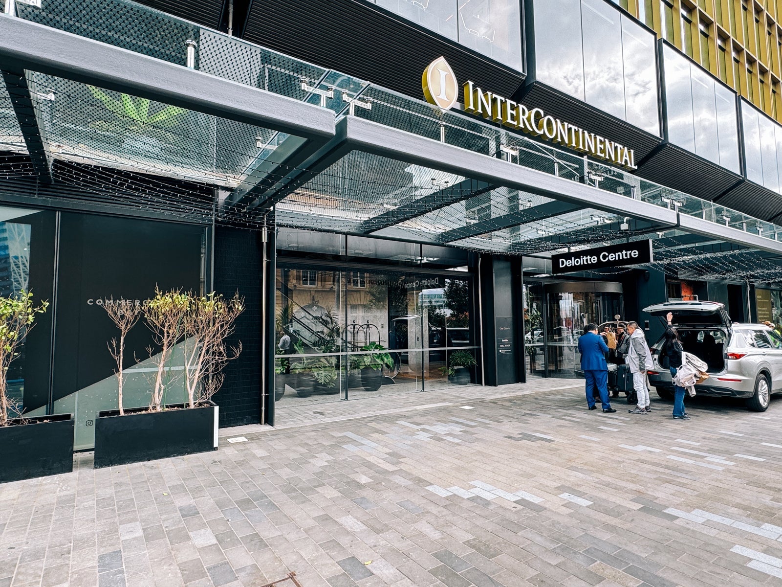 Intercontinential Auckland exterior