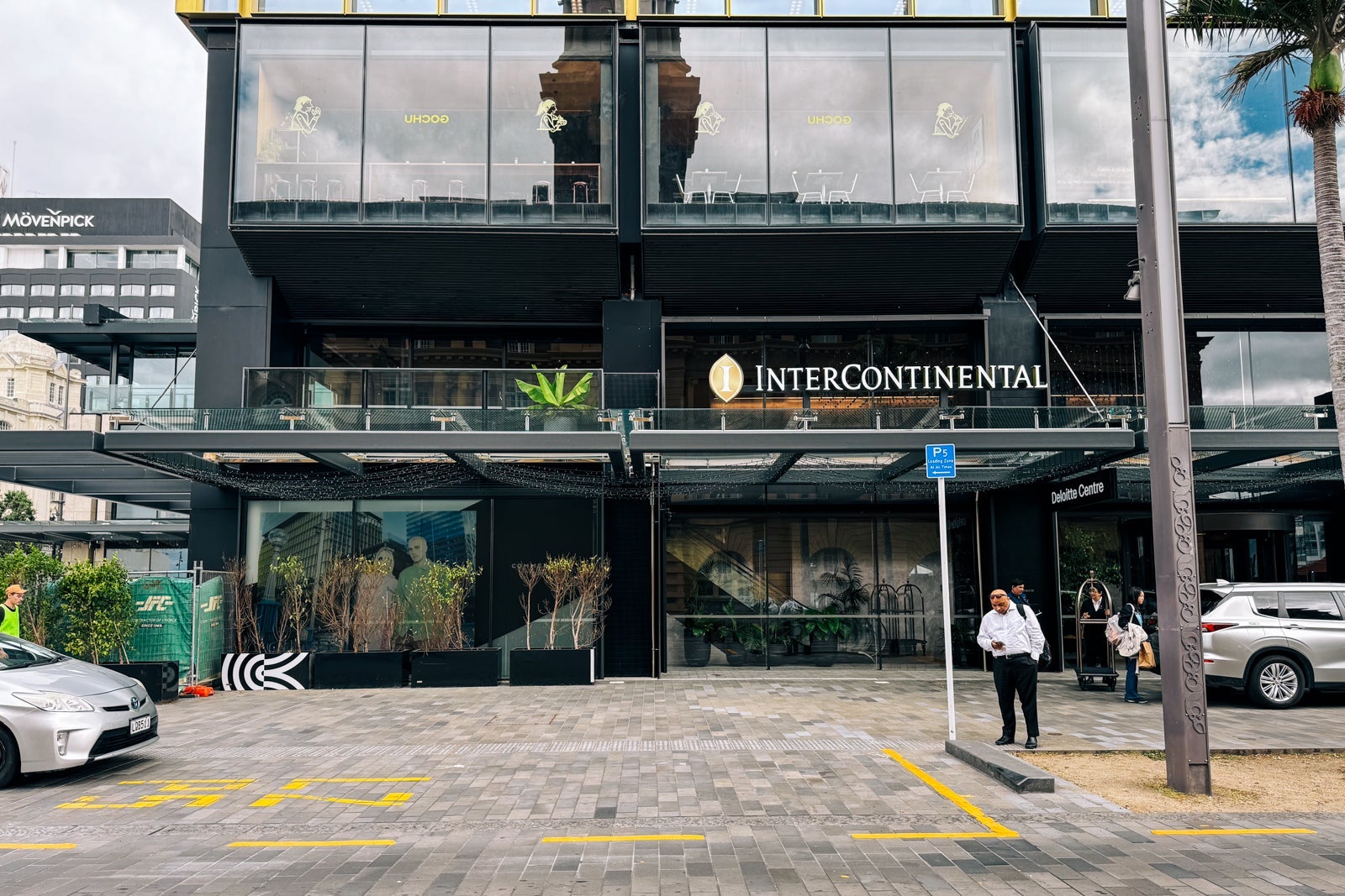 Intercontinential Auckland exterior