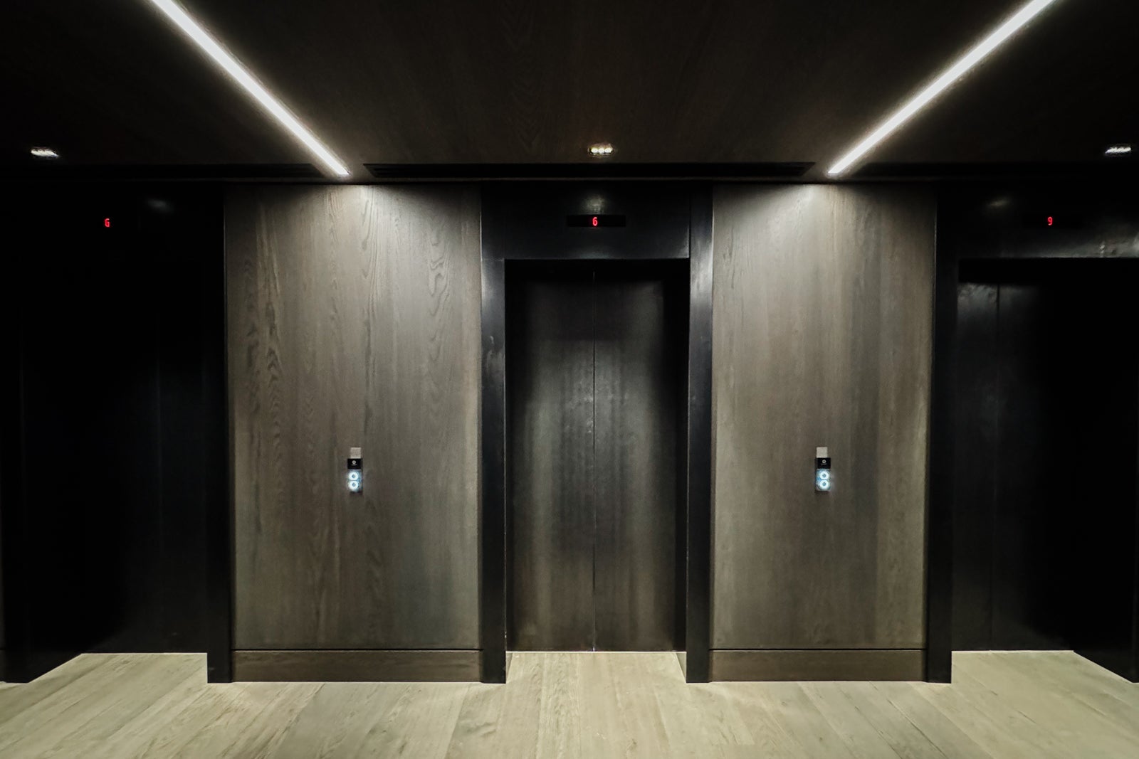 Intercontinential Auckland room