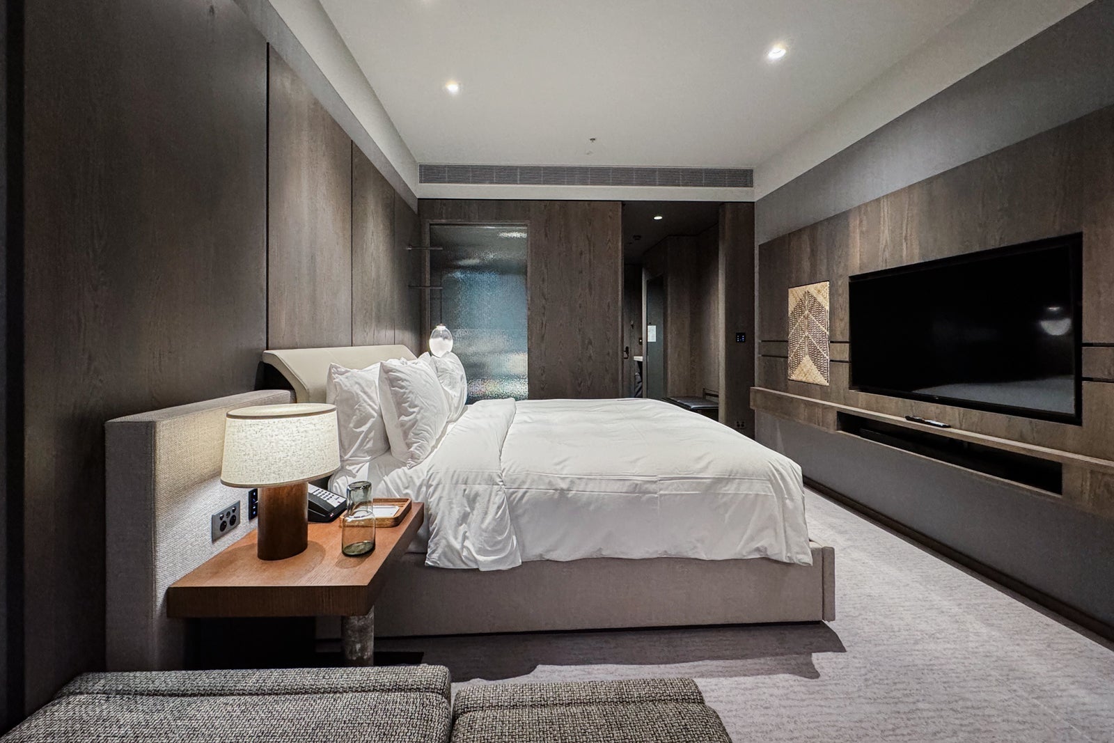 Intercontinential Auckland king room