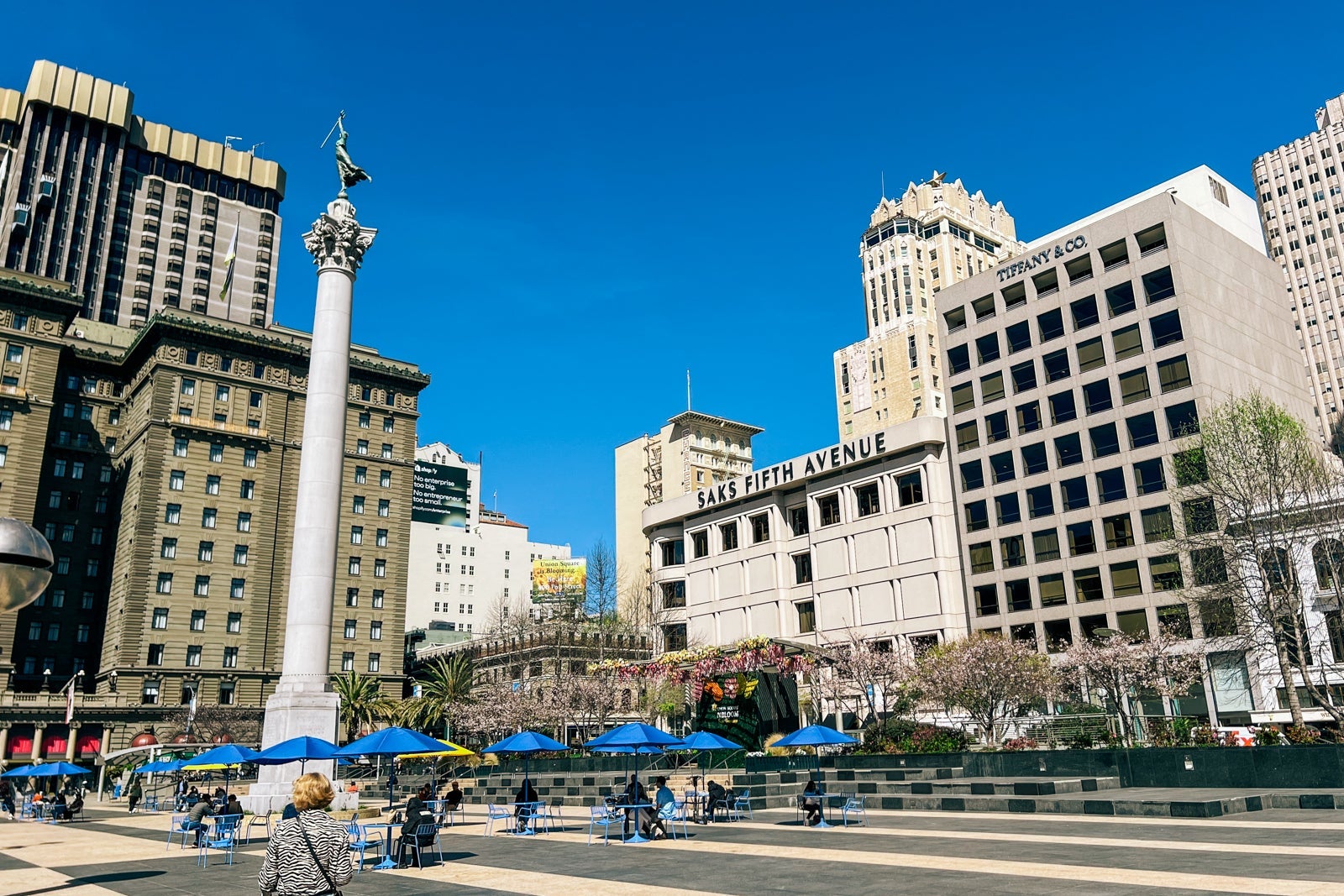 San Francisco's Union Square