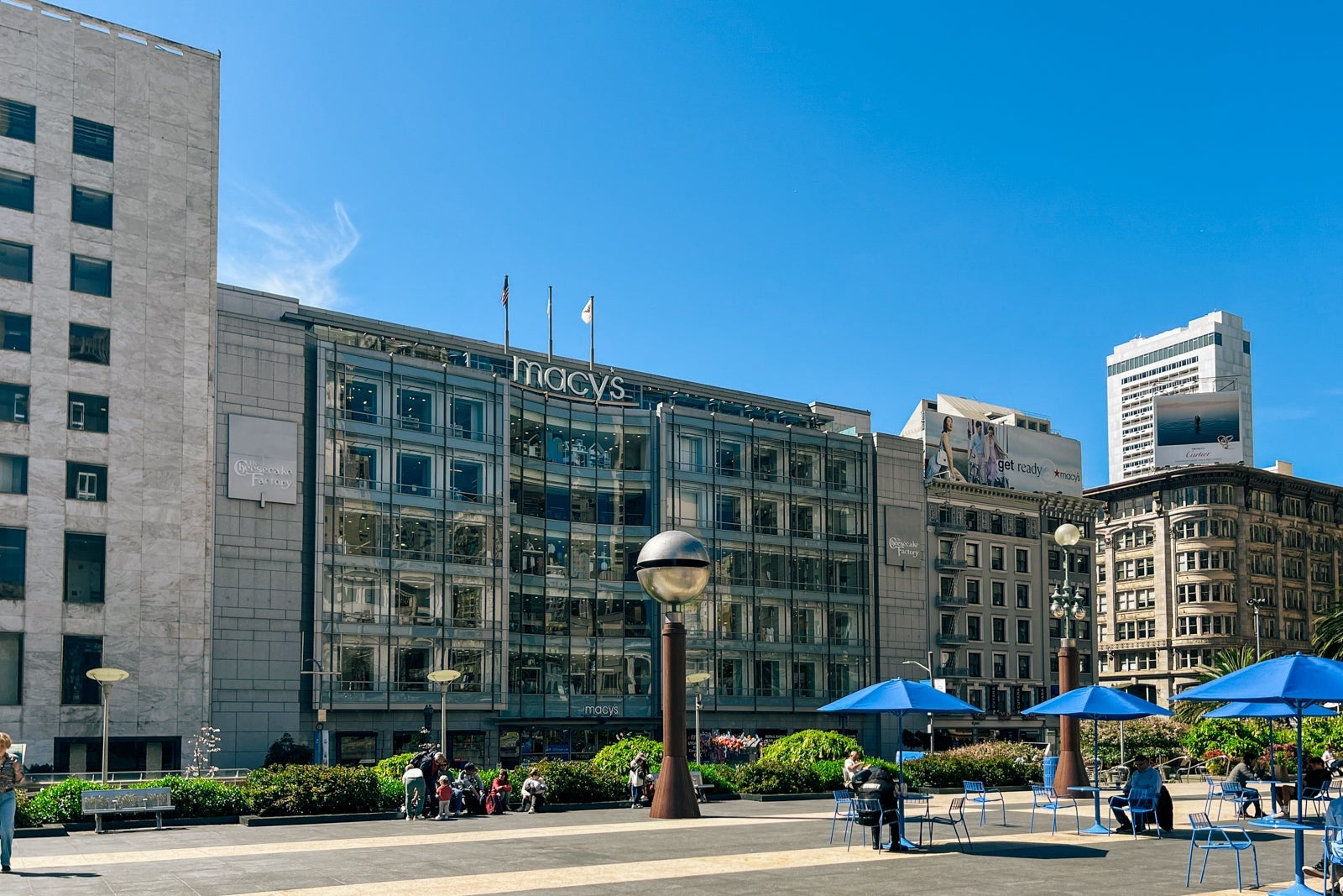Macy's in San Francisco