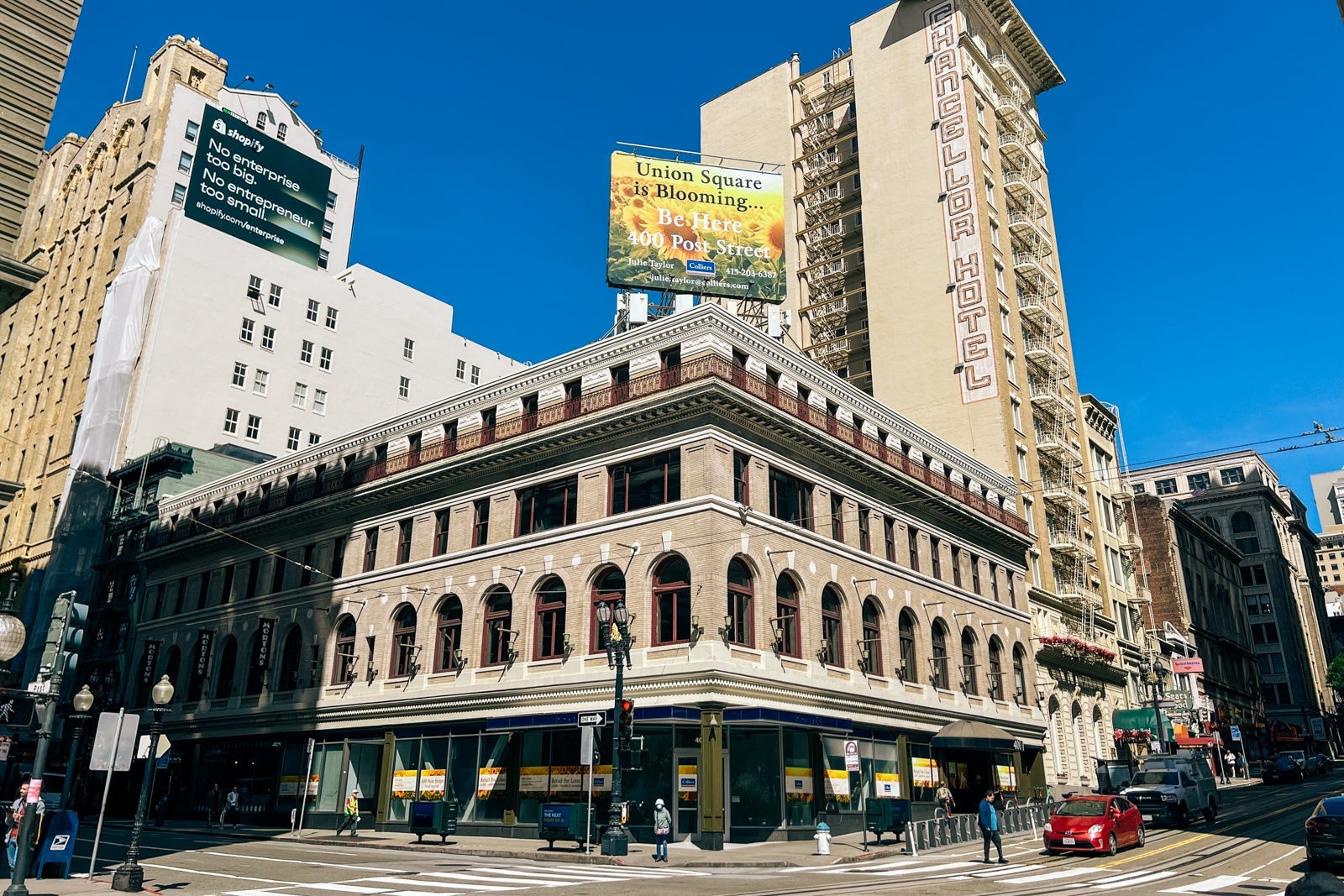 San Francisco building