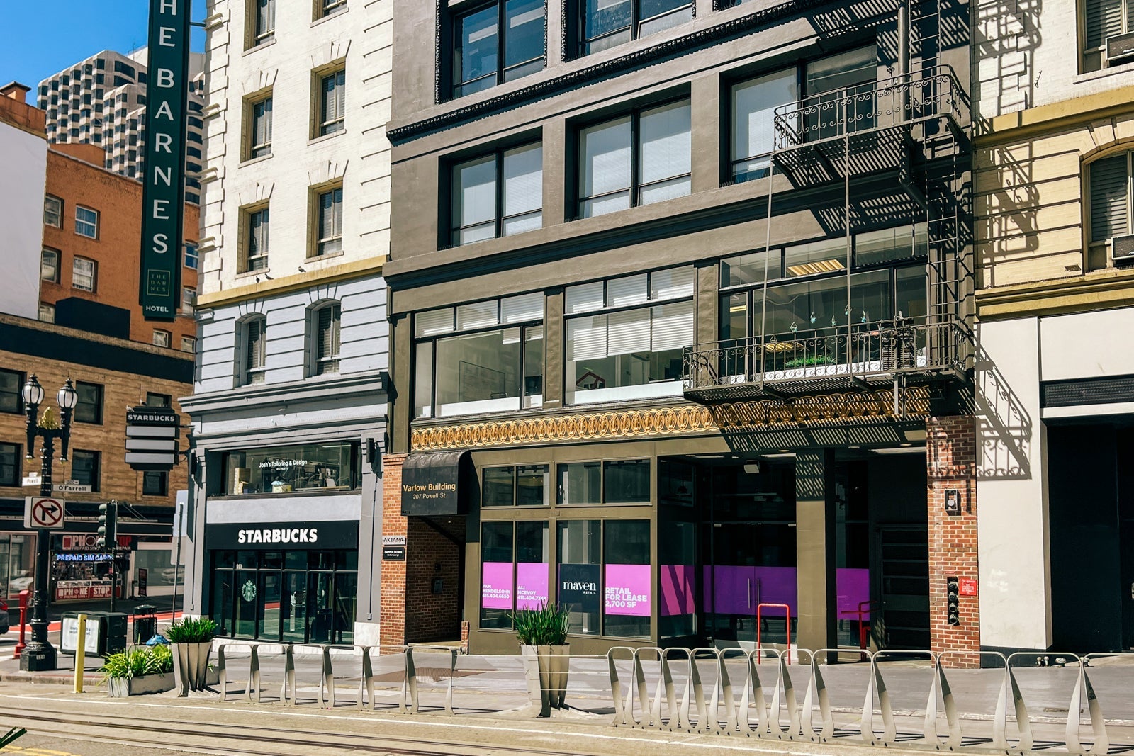A storefront in San Francisco