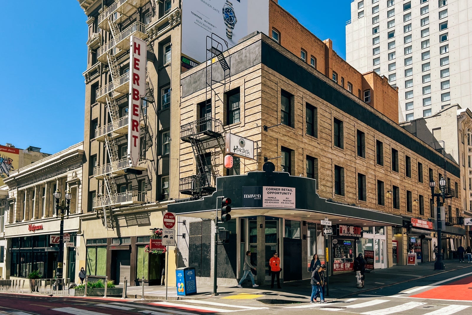 A building in San Francisco