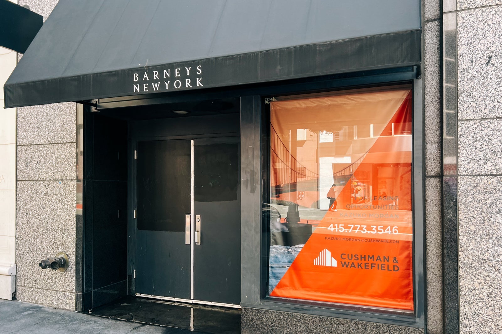 Barney's New York in San Francisco