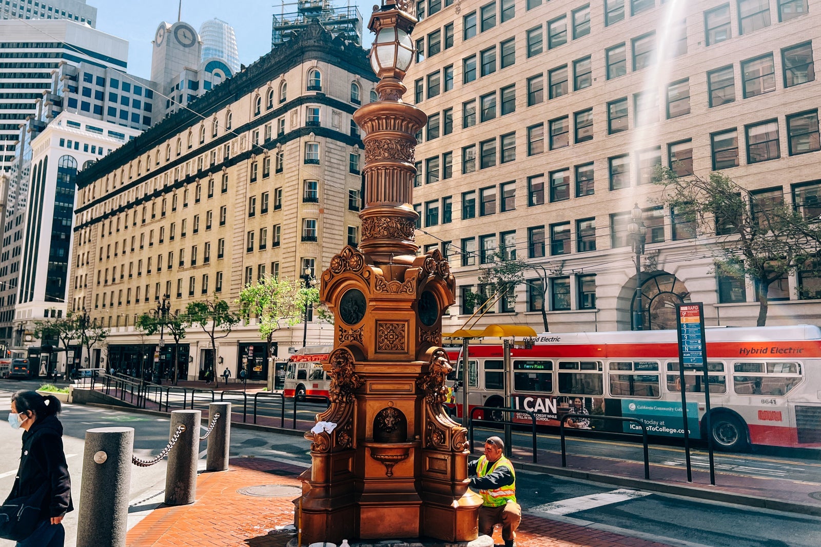 Statue in San Francisco