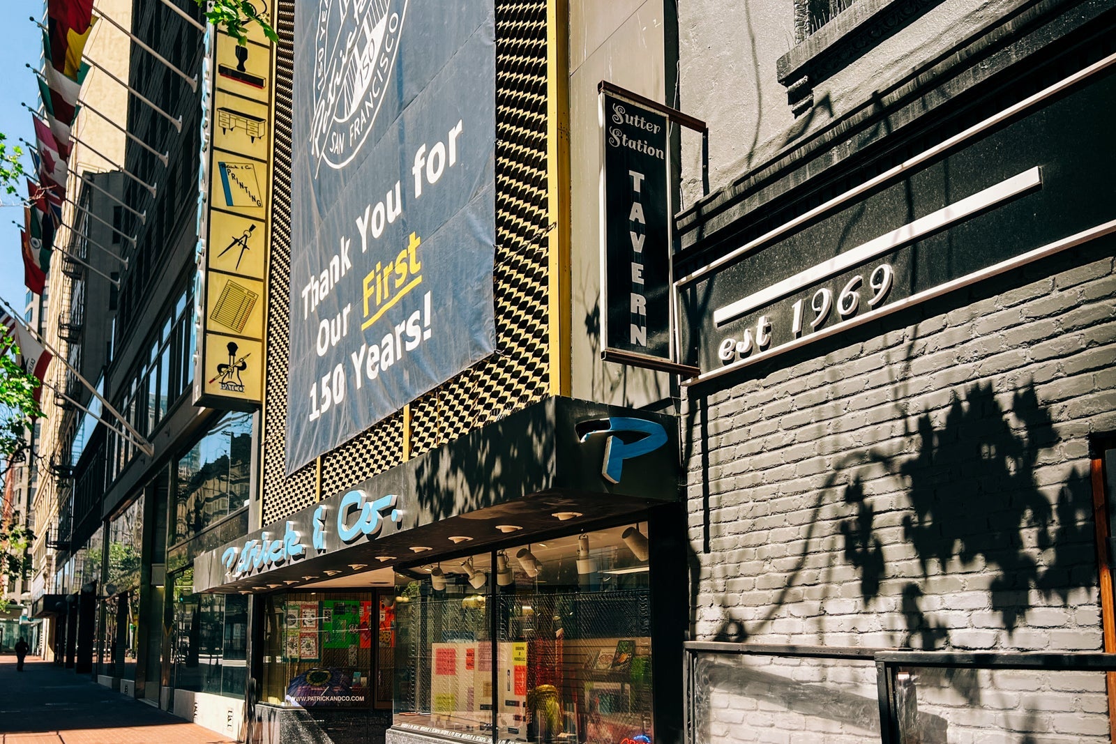 A shop in San Francisco
