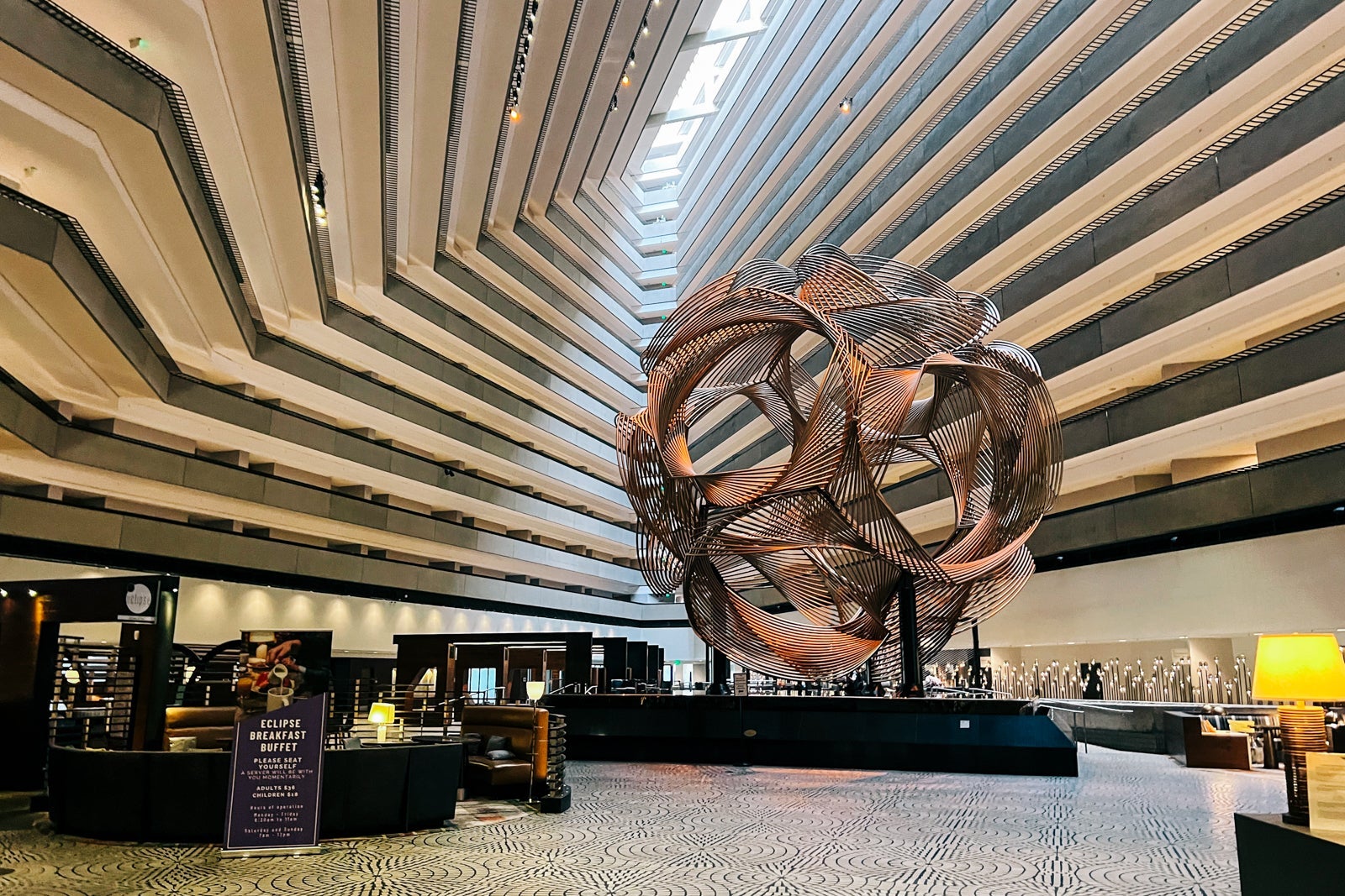 Hyatt Regency San Francisco interior