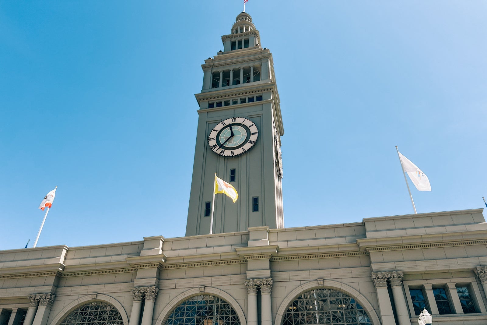 Ferry Building San Francisco