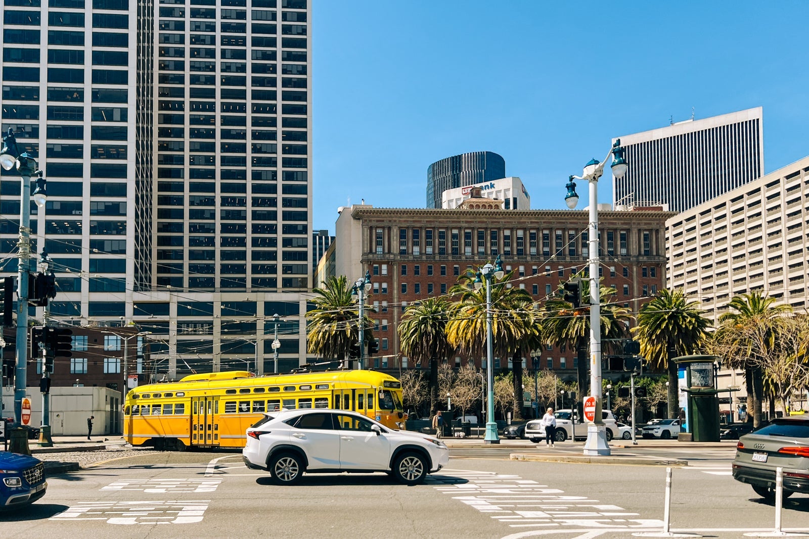 San Francisco streets