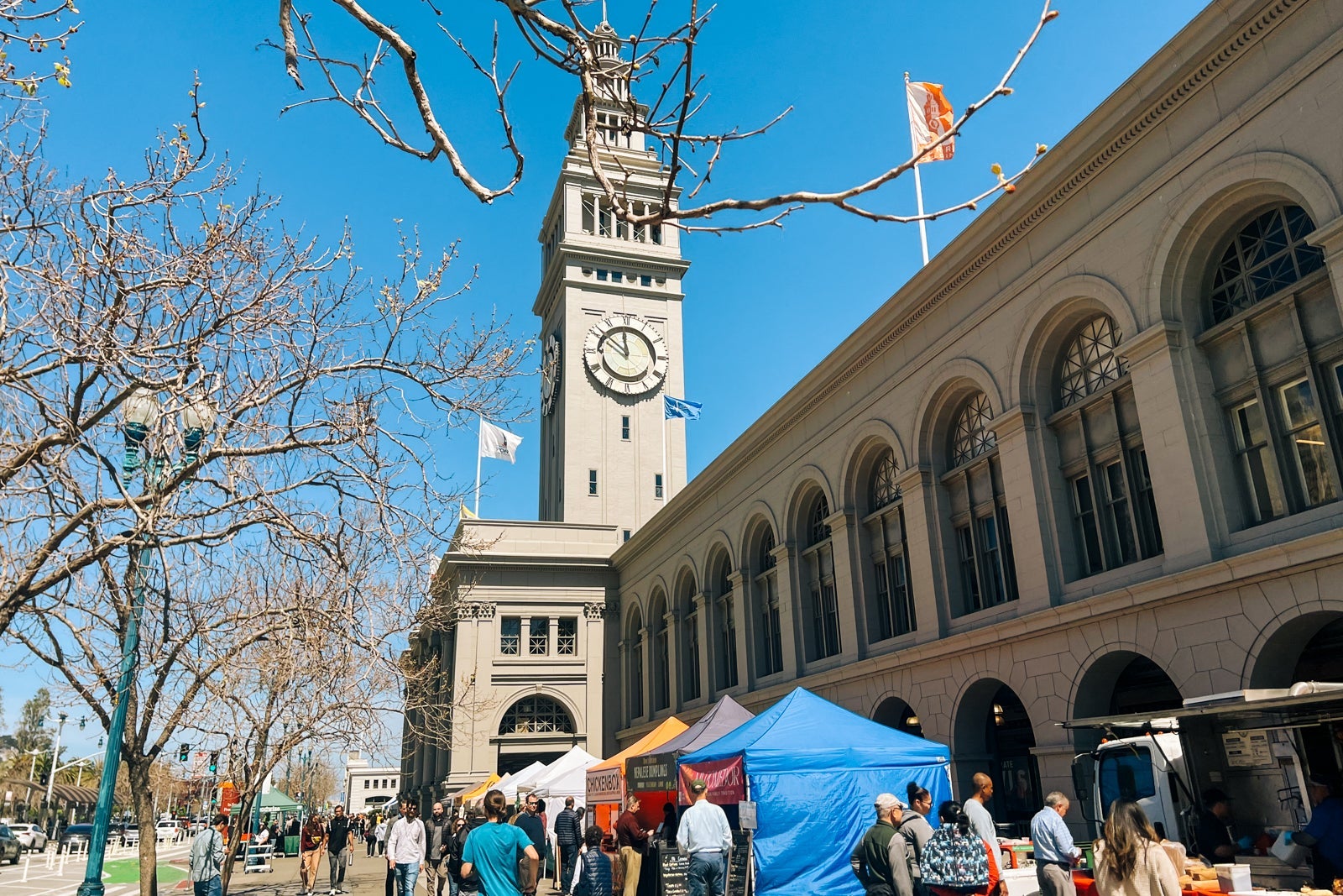 Ferry Building San Francisco