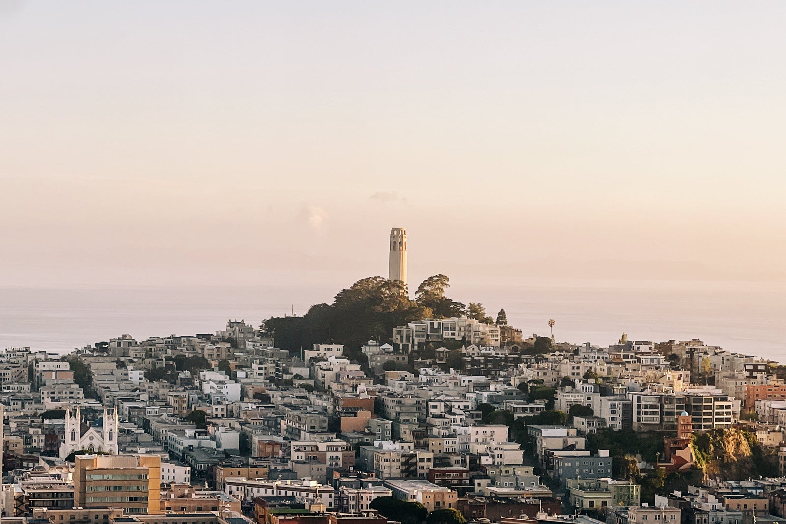 Telegraph Hill in San Francisco