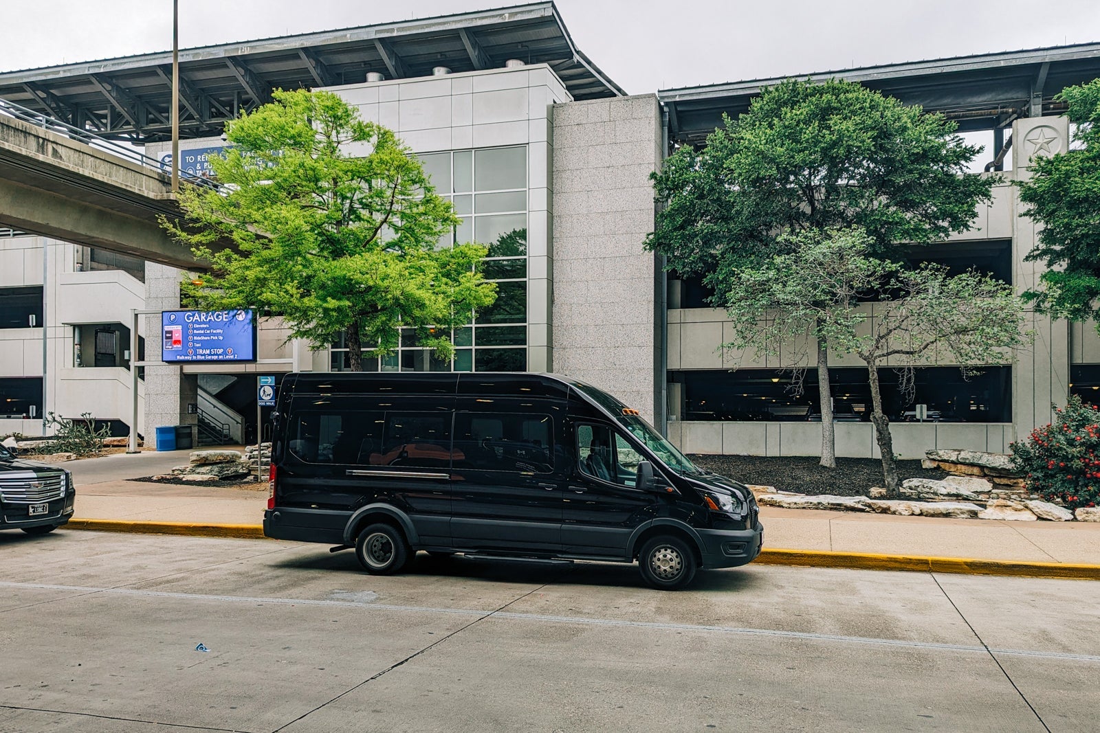 Miraval Austin airport van